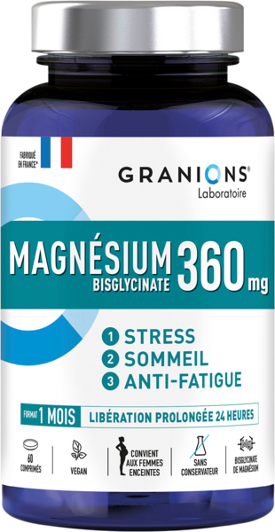 Granions Gammes Expert et Magnésium