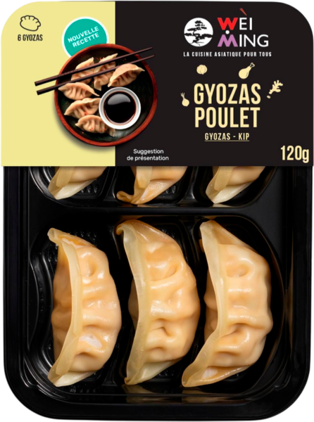 Gyozas au Poulet Wei Ming