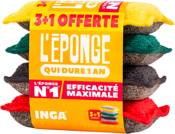 Éponge Grattante Inga