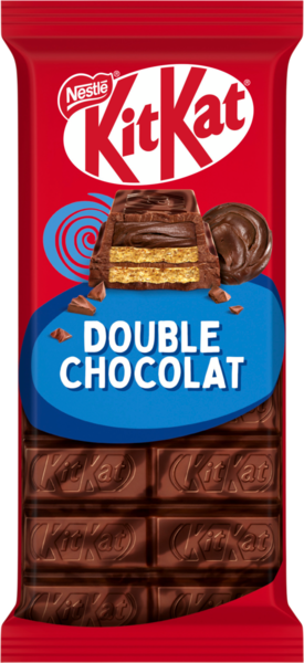 Kitkat Tablette Double Chocolat Nestlé