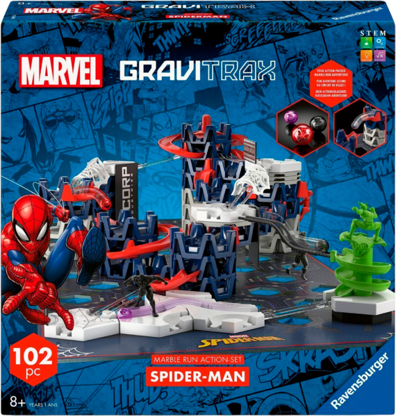 Gravitrax Action Set Spider-Man