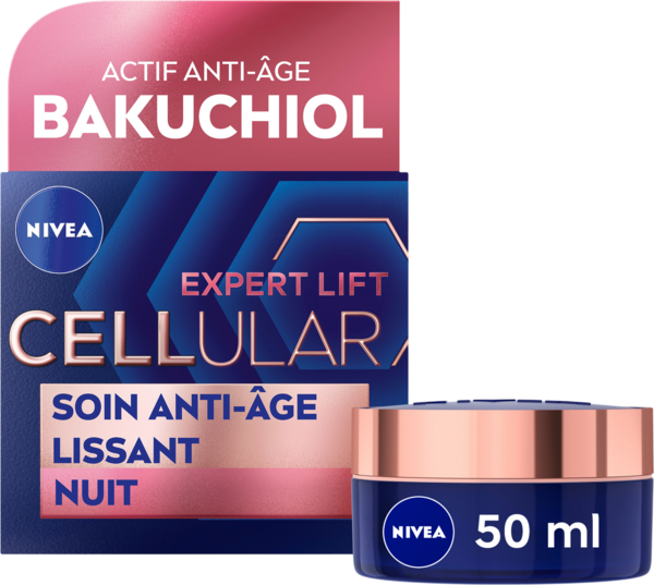 Soin de Nuit Anti-Âge Nivea