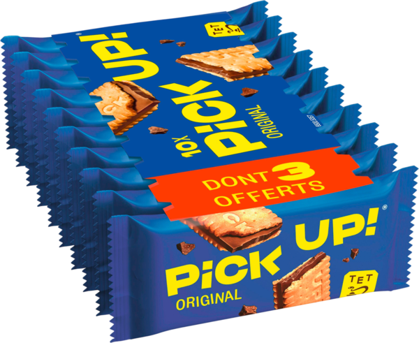 Biscuits au Chocolat Pick Up Bahlsen