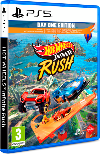 Le Jeu Ps5 Hot Wheels Infinite Rush