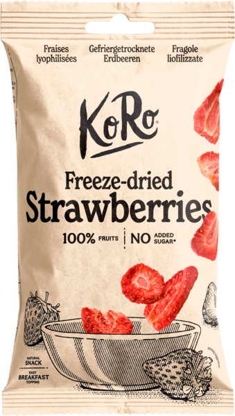 Fraises Lyophilisées Koro