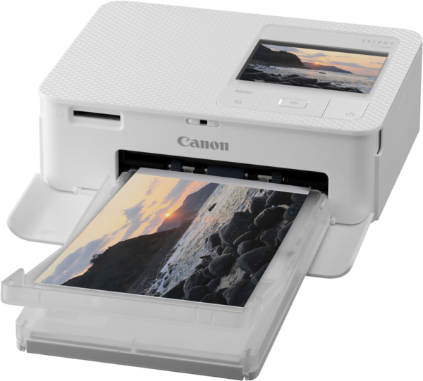 Imprimante Photo Portable Selphy Cp1500 Blanche