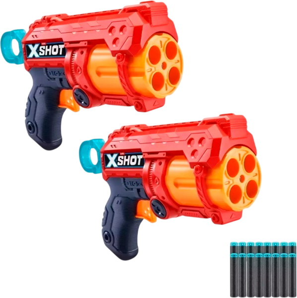 X-Shot Fury Pack de 2