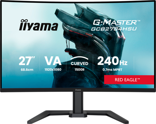 Écran 27" Iiyama G-Master Red Eagle Gcb2784hsu-B1