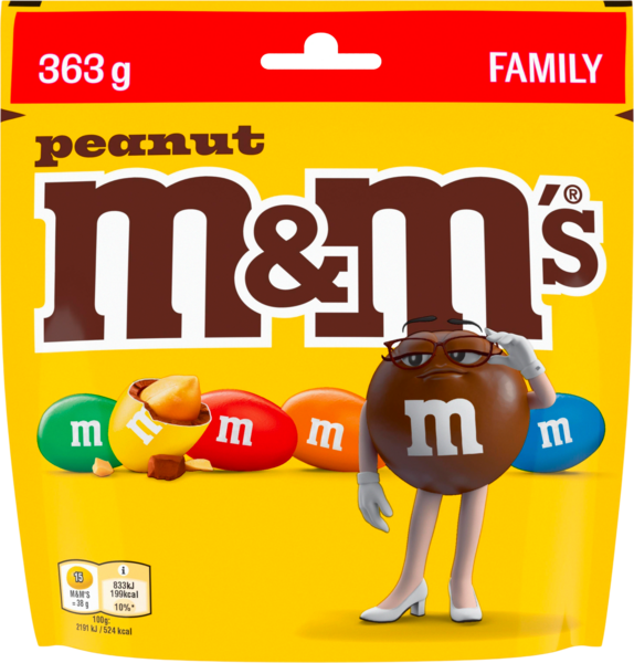 Pochon Family Pack M&m's