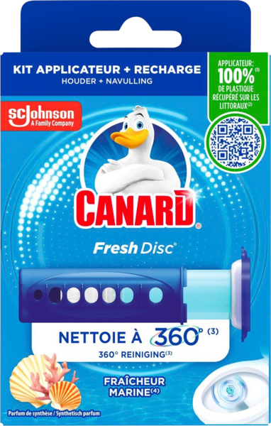 Bloc Wc Fresh Disc Canard