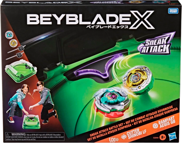 Stadium Beyblade Sneak Attack