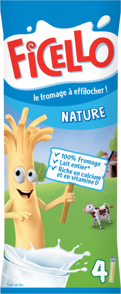 Bâtonnets Nature Ficello
