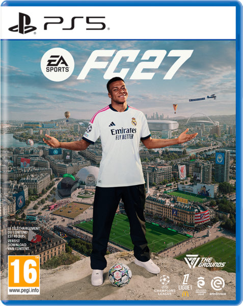 Le Jeu Ps5 Ea Sports Fc27
