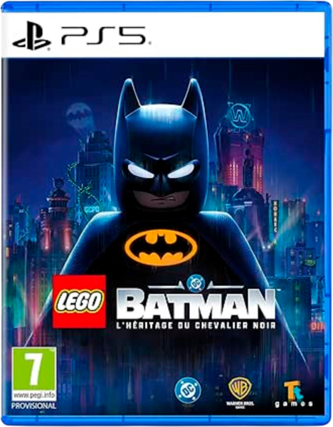Le Jeu Ps5 Lego Batman L'héritage du Chevalier Noir