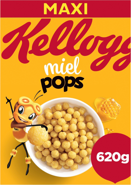 Céréales Miel Pops Kellogg's