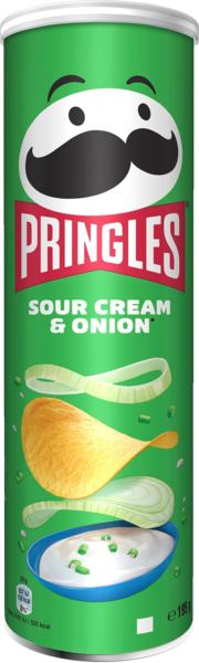 Chips Tuiles Crème et Oignon Pringles
