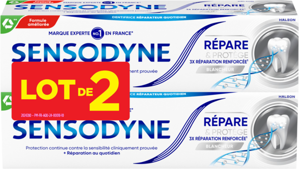 Dentifrice Répare et Protège Blancheur Sensodyne