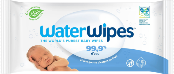 Lingettes Bébé Waterwipes