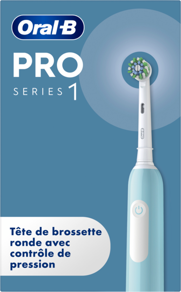 Brosse à Dents Electrique Bleu Oral B