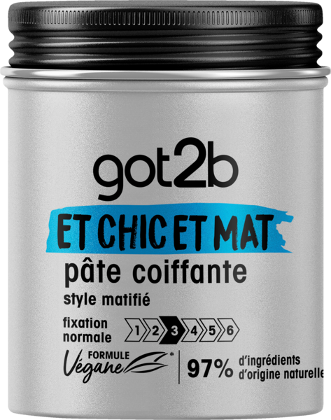 Pâte Coiffante et Chic et Mat Got2b