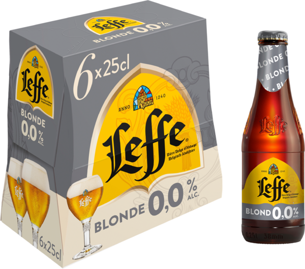 Bière Blonde Leffe Sans Alcool