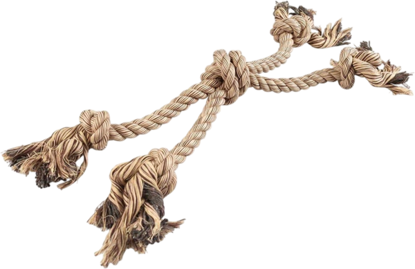 Jouet pour Chien Corde Brun Duvoplus