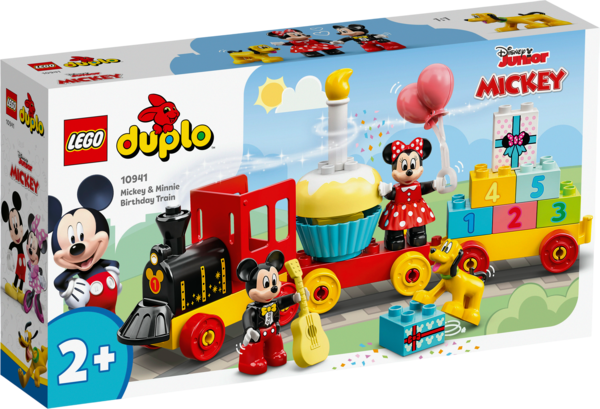 Le Train D'anniversaire de Mickey et Minnie