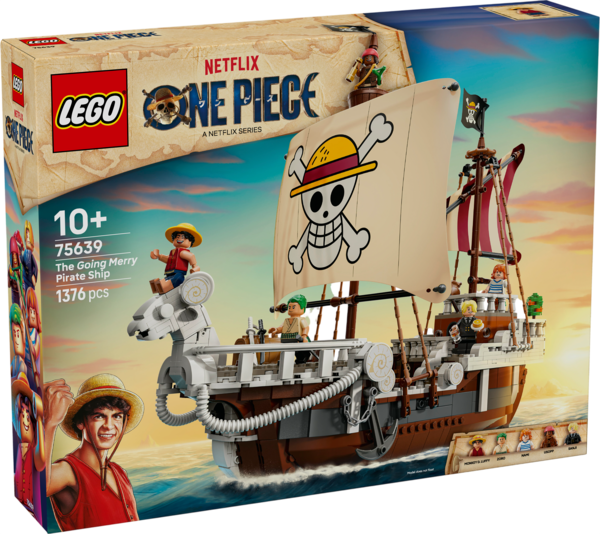 LE BATEAU PIRATE VOGUE MERRY