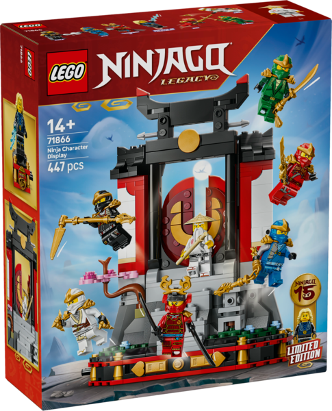 15e Anniversaire: Collection des Personnages Ninjas