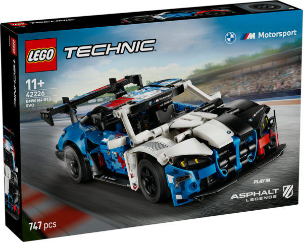 Voiture de Course Bmw M4 Gt3 Evo