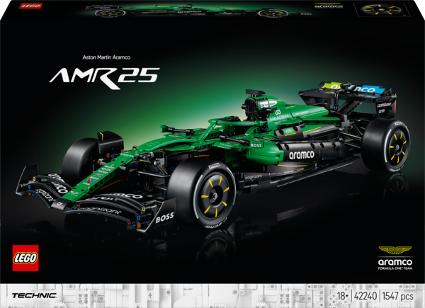 VOITURE ASTON MARTIN ARAMCO AMR25 F1®