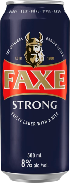 Bière Blonde Faxe