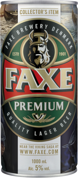 Bière Blonde Premium Faxe
