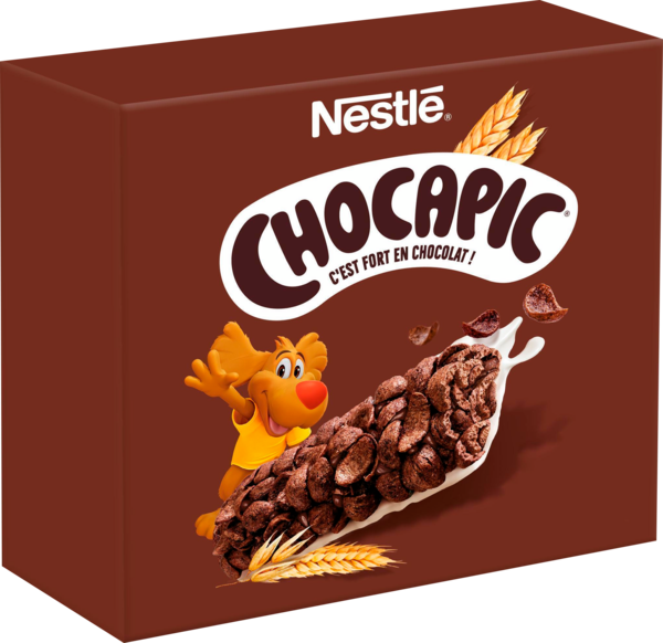 BARRES DE CÉRÉALES AU CHOCOLAT CHOCAPIC
