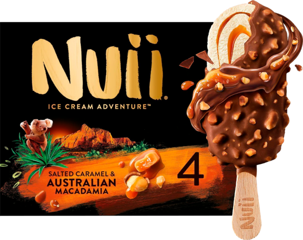 0€ sur la Gamme des Glaces