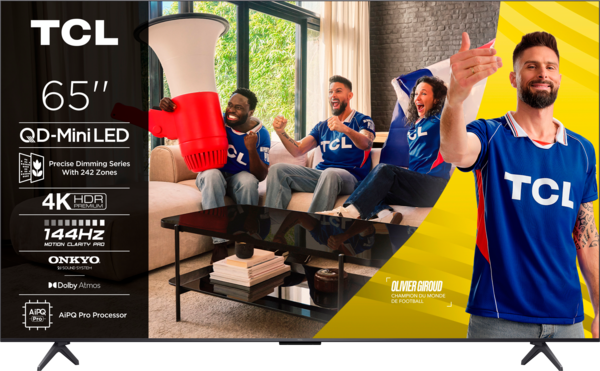 Tv Qled 65" / 164cm Tcl 65c6k