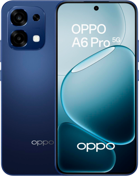 Smartphone Oppo A6 Pro 5g 256go Bleu