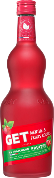 Liqueur Get Menthe & Fruits Rouges
