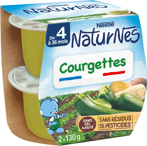 Courgettes Naturnes