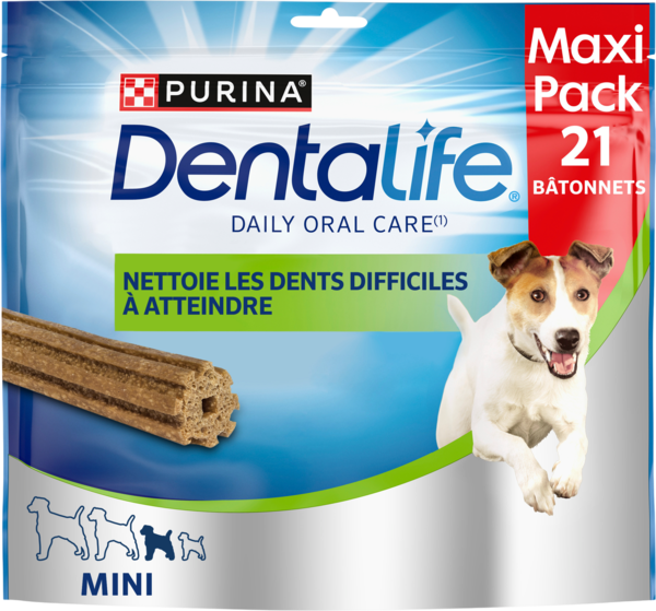 Dentalife pour les Chiens Minis de 7 à 12 Kg Purina