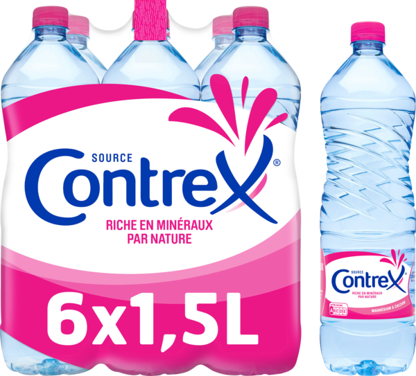 Eau Minérale Contrex