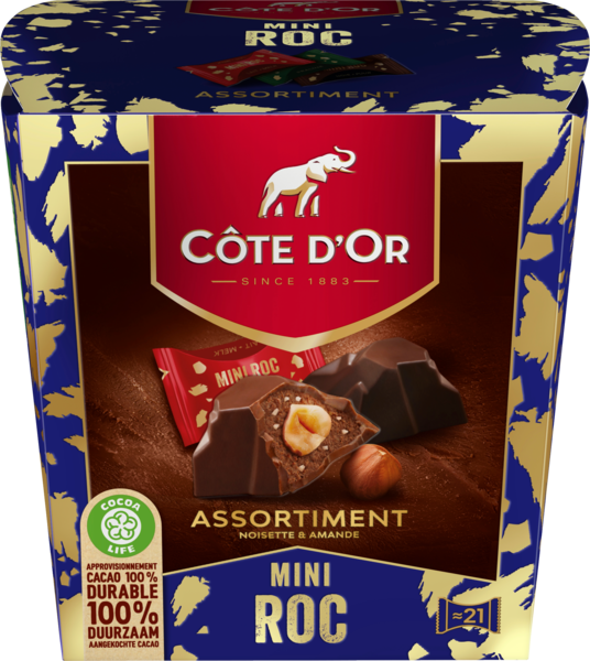 Mini Roc Mix Côte D'or