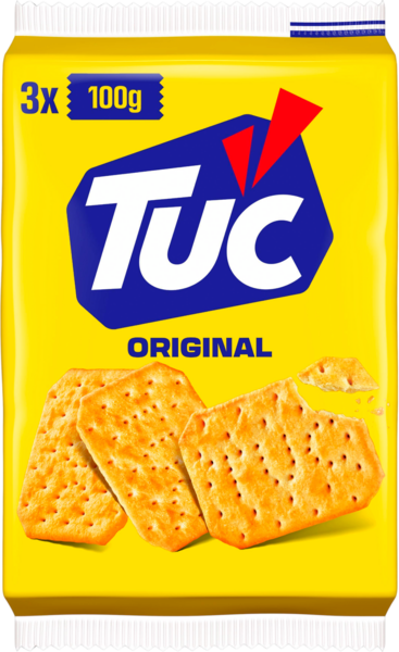 BISCUITS CRACKERS SALÉS ORIGINAL TUC
