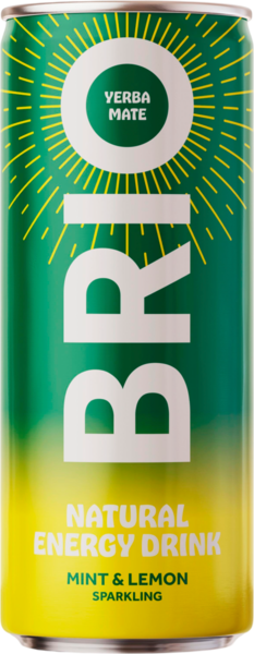 Bio Brio Mate Menthe Citron