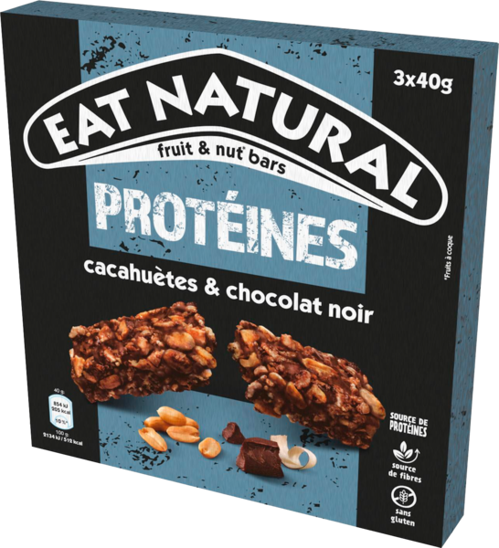 Barres de Céréales Protéines Eat Natural