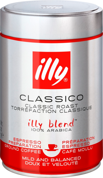 Café Moulu Classique Illy