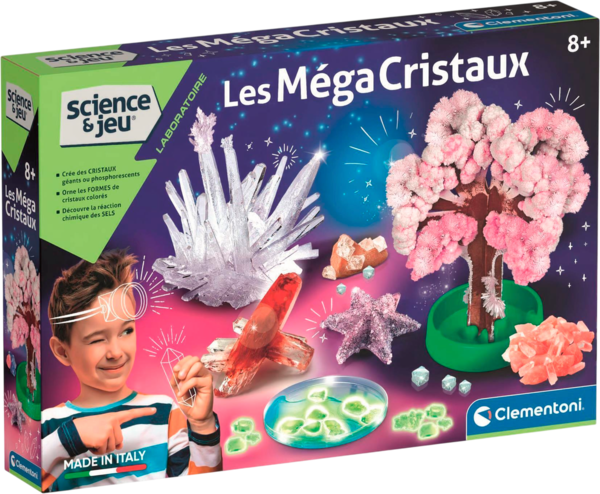 Les Méga Cristaux