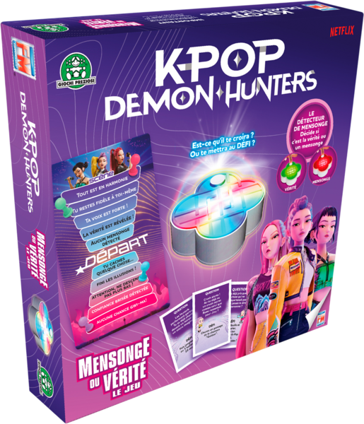 Jeu Mensonge ou Vérité?