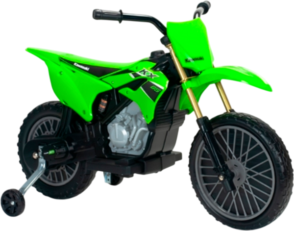 Moto Cross Kawasaki Kx 6 Volts