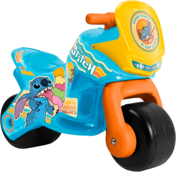 Moto Porteur Stitch